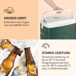 BeerBelly 29 Elektrische Kühlbox Kühl-& Warmhaltefunktion USB-Port ECO-Modus -Küche Zu Hause 10035549 de 0005 logo