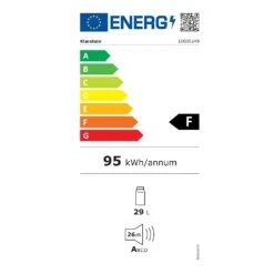 BeerBelly 29 Elektrische Kühlbox Kühl-& Warmhaltefunktion USB-Port ECO-Modus -Küche Zu Hause 10035549 energy label