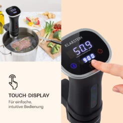 Quickstick Smart Sous Vide Pumpe 3D Circulation 20-95 °C 14 Quickstick Smart Sous Vide Pumpe 3D Circulation 20-95 °C -Küche Zu Hause 10035556 de 0004 logo