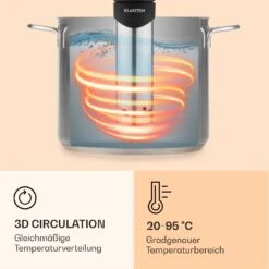 Quickstick Smart Sous Vide Pumpe 3D Circulation 20-95 °C 15 Quickstick Smart Sous Vide Pumpe 3D Circulation 20-95 °C -Küche Zu Hause 10035556 de 0005 logo