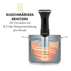 Quickstick Smart Sous Vide Pumpe 3D Circulation 20-95 °C 17 Quickstick Smart Sous Vide Pumpe 3D Circulation 20-95 °C -Küche Zu Hause 10035556 de 0007 logo