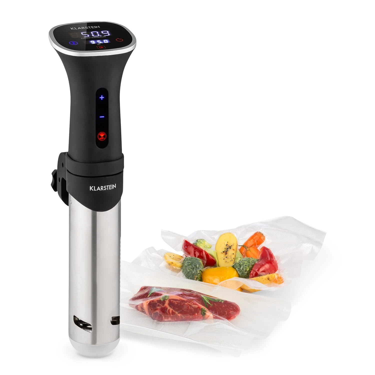 Quickstick Smart Sous Vide Pumpe 3D Circulation 20-95 °C 1 Quickstick Smart Sous Vide Pumpe 3D Circulation 20-95 °C
