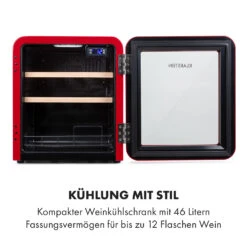 Vinetage 12 Getränkekühler Kühlschrank 48 Liter 4-22°C Retro-Design 11 Vinetage 12 Getränkekühler Kühlschrank 48 Liter 4-22°C Retro-Design -Küche Zu Hause 10035569 de 0003 logo