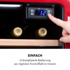 Vinetage 12 Getränkekühler Kühlschrank 48 Liter 4-22°C Retro-Design 12 Vinetage 12 Getränkekühler Kühlschrank 48 Liter 4-22°C Retro-Design -Küche Zu Hause 10035569 de 0004 logo