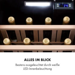 Vinetage 12 Getränkekühler Kühlschrank 48 Liter 4-22°C Retro-Design 14 Vinetage 12 Getränkekühler Kühlschrank 48 Liter 4-22°C Retro-Design -Küche Zu Hause 10035569 de 0006 logo