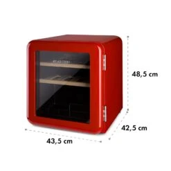 Vinetage 12 Getränkekühler Kühlschrank 48 Liter 4-22°C Retro-Design 16 Vinetage 12 Getränkekühler Kühlschrank 48 Liter 4-22°C Retro-Design -Küche Zu Hause 10035569 yy 0008 logo