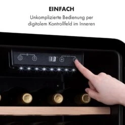 Vinetage 19 Uno Getränkekühler Kühlschrank 70 Ltr 4-22°C Retro-Design -Küche Zu Hause 10035570 de 0004 logo