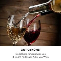 Vinetage 19 Uno Getränkekühler Kühlschrank 70 Ltr 4-22°C Retro-Design -Küche Zu Hause 10035570 de 0005 logo