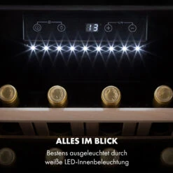 Vinetage 19 Uno Getränkekühler Kühlschrank 70 Ltr 4-22°C Retro-Design -Küche Zu Hause 10035570 de 0006 logo