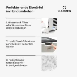 Icefestival Bullet Eiswürfelbereiter 400W 1,9l 20kg/24h 10 Icefestival Bullet Eiswürfelbereiter 400W 1,9l 20kg/24h -Küche Zu Hause 10035578 de 0004 usp