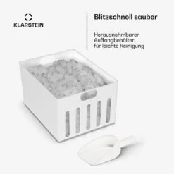 Icefestival Bullet Eiswürfelbereiter 400W 1,9l 20kg/24h 12 Icefestival Bullet Eiswürfelbereiter 400W 1,9l 20kg/24h -Küche Zu Hause 10035578 de 0006 usp