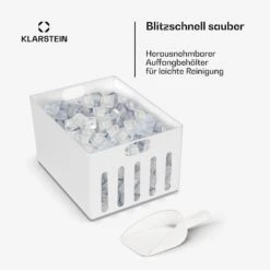 Icefestival Cube Eiswürfelbereiter 400W 1,9l 20kg/24h -Küche Zu Hause 10035579 de 0006 usp