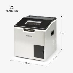 Icefestival Cube Eiswürfelbereiter 400W 1,9l 20kg/24h -Küche Zu Hause 10035579 yy 0011 dimensions