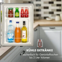 Cool Kid Mini-Kühlschrank Mit 4-L-Gefrierfach 66 Liter 41dB 11 Cool Kid Mini-Kühlschrank Mit 4-L-Gefrierfach 66 Liter 41dB -Küche Zu Hause 10035583 de 0004 logo