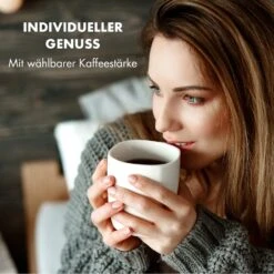 Kaffeemaschine Arabica 800W EasyTouch Control -Küche Zu Hause 10035588 de 0003 logo