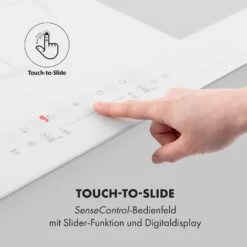 Delicatessa 90 Flex Einbaukochfeld Induktion 5 Zonen 7400W Autark -Küche Zu Hause 10035601 de 0005 logo