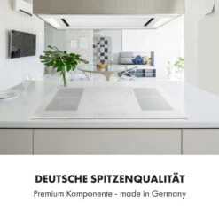 Delicatessa 90 Flex Einbaukochfeld Induktion 5 Zonen 7400W Autark -Küche Zu Hause 10035601 de 0008 logo