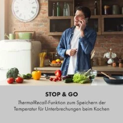 Delicatessa 90 Flex Einbaukochfeld Induktion 5 Zonen 7400W Autark -Küche Zu Hause 10035601 de 0009 logo