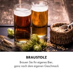 Gärkeller Pro XL Fermentierkessel 60 Liter Ablassventil 304-Edelstahl -Küche Zu Hause 10035622 de 0005 logo