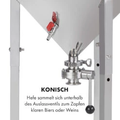 Gärkeller Pro XL Fermentierkessel 60 Liter Ablassventil 304-Edelstahl -Küche Zu Hause 10035622 de 0008 logo