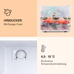 Pretty Cool Make-Up-Kühlschrank Flamingo 17 Liter 50 Watt 1 Boden 11 Pretty Cool Make-Up-Kühlschrank Flamingo 17 Liter 50 Watt 1 Boden -Küche Zu Hause 10035626 de 0005 logo