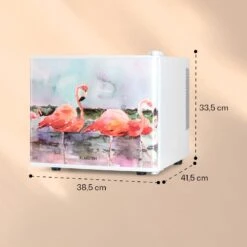 Pretty Cool Make-Up-Kühlschrank Flamingo 17 Liter 50 Watt 1 Boden 12 Pretty Cool Make-Up-Kühlschrank Flamingo 17 Liter 50 Watt 1 Boden -Küche Zu Hause 10035626 yy 0006 logo