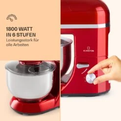 Lucia Elegance Küchenmaschine Mixer Fleischwolf 2000W BPA-frei 11 Lucia Elegance Küchenmaschine Mixer Fleischwolf 2000W BPA-frei -Küche Zu Hause 10035641 de 0003 logo