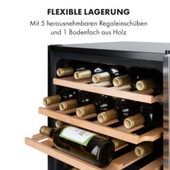 Vinamour 37 Duo Weinkühlschrank 2 Kühlzonen 112 Liter 37 Flaschen 13 Vinamour 37 Duo Weinkühlschrank 2 Kühlzonen 112 Liter 37 Flaschen -Küche Zu Hause 10035663 de 0006 logo