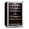 Vinamour 37 Duo Weinkühlschrank 2 Kühlzonen 112 Liter 37 Flaschen