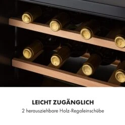 Vinamour 12 Uno Weinkühlschrank 12Fl./46l 4-18°C 40dB -Küche Zu Hause 10035673 de 0006 logo