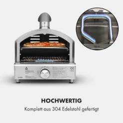 Pizzaiolo Neo Gas-Pizzaofen Inkl. Pizzastein Thermometer Edelstahl 12 Pizzaiolo Neo Gas-Pizzaofen Inkl. Pizzastein Thermometer Edelstahl -Küche Zu Hause 10035708 de 0003 logo