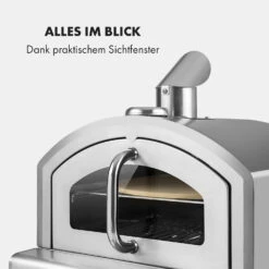 Pizzaiolo Neo Gas-Pizzaofen Inkl. Pizzastein Thermometer Edelstahl 13 Pizzaiolo Neo Gas-Pizzaofen Inkl. Pizzastein Thermometer Edelstahl -Küche Zu Hause 10035708 de 0004 logo