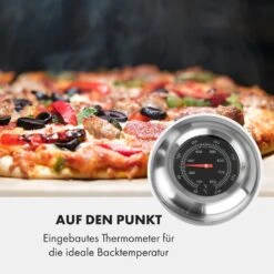 Pizzaiolo Neo Gas-Pizzaofen Inkl. Pizzastein Thermometer Edelstahl 14 Pizzaiolo Neo Gas-Pizzaofen Inkl. Pizzastein Thermometer Edelstahl -Küche Zu Hause 10035708 de 0005 logo