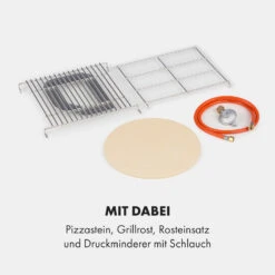 Pizzaiolo Neo Gas-Pizzaofen Inkl. Pizzastein Thermometer Edelstahl 16 Pizzaiolo Neo Gas-Pizzaofen Inkl. Pizzastein Thermometer Edelstahl -Küche Zu Hause 10035708 de 0007 logo