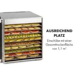 Captain Jerky 110 Dörrautomat 1000W 30-90 °C 24h-Timer Edelstahl 12 Captain Jerky 110 Dörrautomat 1000W 30-90 °C 24h-Timer Edelstahl -Küche Zu Hause 10035735 de 0004 logo