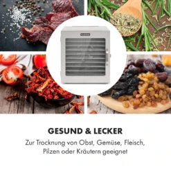 Captain Jerky 110 Dörrautomat 1000W 30-90 °C 24h-Timer Edelstahl 14 Captain Jerky 110 Dörrautomat 1000W 30-90 °C 24h-Timer Edelstahl -Küche Zu Hause 10035735 de 0006 logo