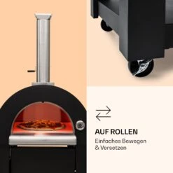 Diavolo Napoletana Pizzaofen Holzofen Rostfreier Edelstahl 14 Diavolo Napoletana Pizzaofen Holzofen Rostfreier Edelstahl -Küche Zu Hause 10035759 de 0007 logo