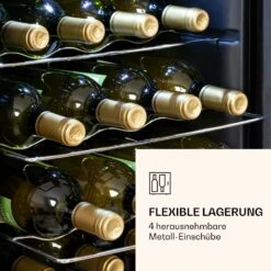 Ultimo 20 Uno Weinkühlschrank 53l Touch-Bedienfeld 131W 5-18°C 14 Ultimo 20 Uno Weinkühlschrank 53l Touch-Bedienfeld 131W 5-18°C -Küche Zu Hause 10035778 de 0006 logo