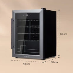 Ultimo 20 Uno Weinkühlschrank 53l Touch-Bedienfeld 131W 5-18°C 15 Ultimo 20 Uno Weinkühlschrank 53l Touch-Bedienfeld 131W 5-18°C -Küche Zu Hause 10035778 yy 0007 logo