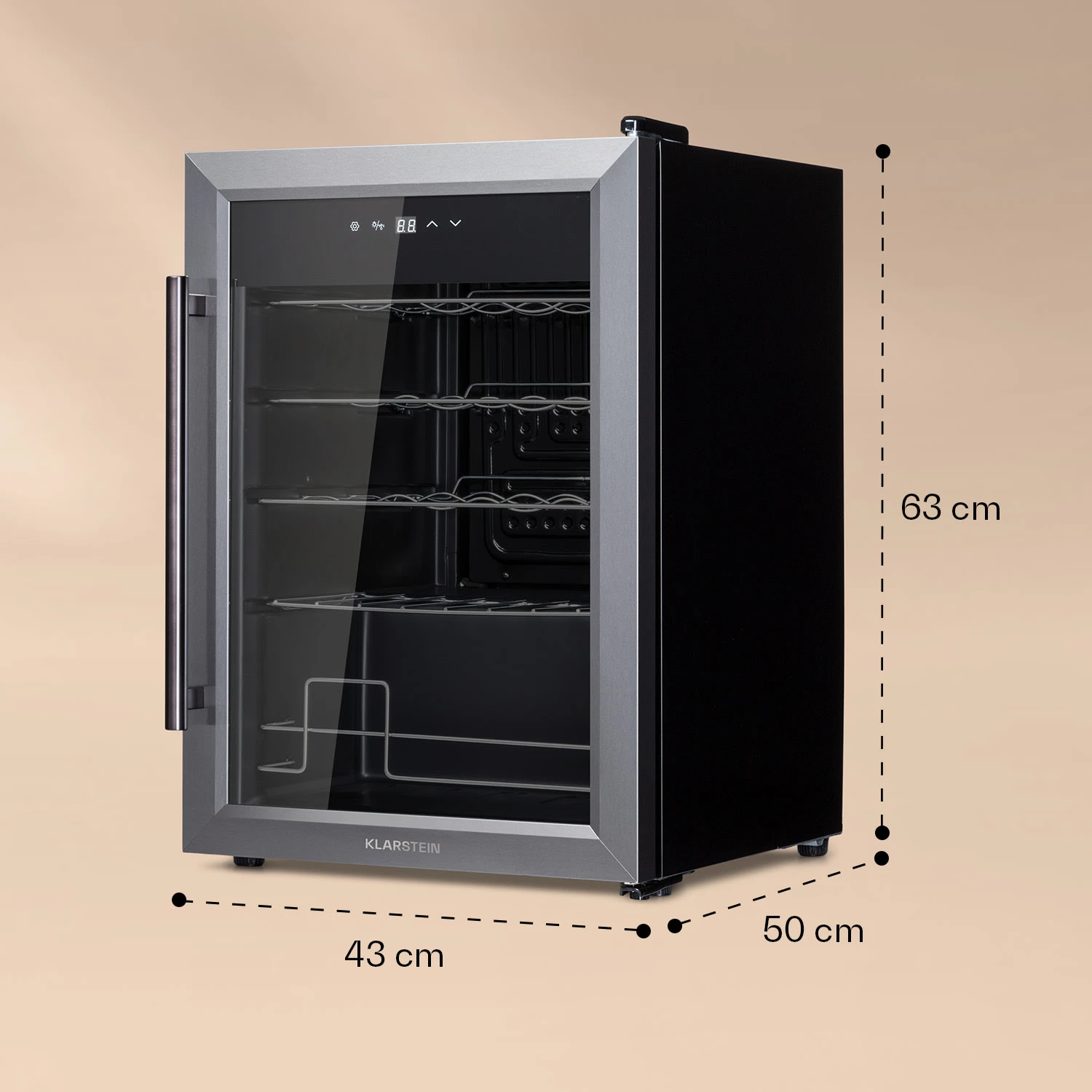 Ultimo 20 Uno Weinkühlschrank 53l Touch-Bedienfeld 131W 5-18°C 7 Ultimo 20 Uno Weinkühlschrank 53l Touch-Bedienfeld 131W 5-18°C – Bild 7