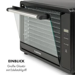 Mega Jerky Dörrautomat 650W 50-80°C LC-Touch-Display Timer 14 Mega Jerky Dörrautomat 650W 50-80°C LC-Touch-Display Timer -Küche Zu Hause 10035853 de 0007 logo