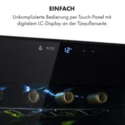 Barolo 28 Uno Weinkühlschrank 70 Liter 11-18°C SingleZone -Küche Zu Hause 10035860 de 0004 logo