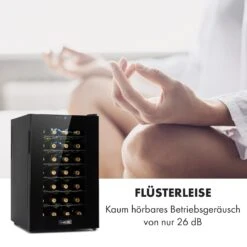 Barolo 28 Uno Weinkühlschrank 70 Liter 11-18°C SingleZone -Küche Zu Hause 10035860 de 0005 logo