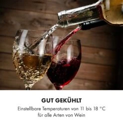 Bellevin 8 Uno Weinkühlschrank 23 Liter 11-18 °C LED Touch SingleZone -Küche Zu Hause 10035862 de 0006 logo