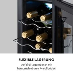 Bellevin 8 Uno Weinkühlschrank 23 Liter 11-18 °C LED Touch SingleZone -Küche Zu Hause 10035862 de 0007 logo