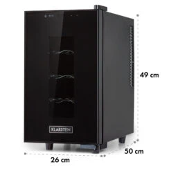 Bellevin 8 Uno Weinkühlschrank 23 Liter 11-18 °C LED Touch SingleZone -Küche Zu Hause 10035862 yy 0008 logo