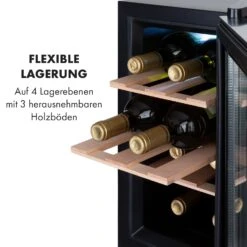 Reserva 8 Uno Weinkühlschrank 23 Ltr 8 Fl 11-18 °C 26 DB Edelstahl -Küche Zu Hause 10035864 de 0007 logo