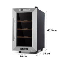 Reserva 8 Uno Weinkühlschrank 23 Ltr 8 Fl 11-18 °C 26 DB Edelstahl -Küche Zu Hause 10035864 yy 0008 logo