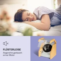 Garonne 2 Uhrenbeweger 1 Drehteller 2 Uhren 3 Speeds 4 Modi Bambus -Küche Zu Hause 10036041 de 0004 logo