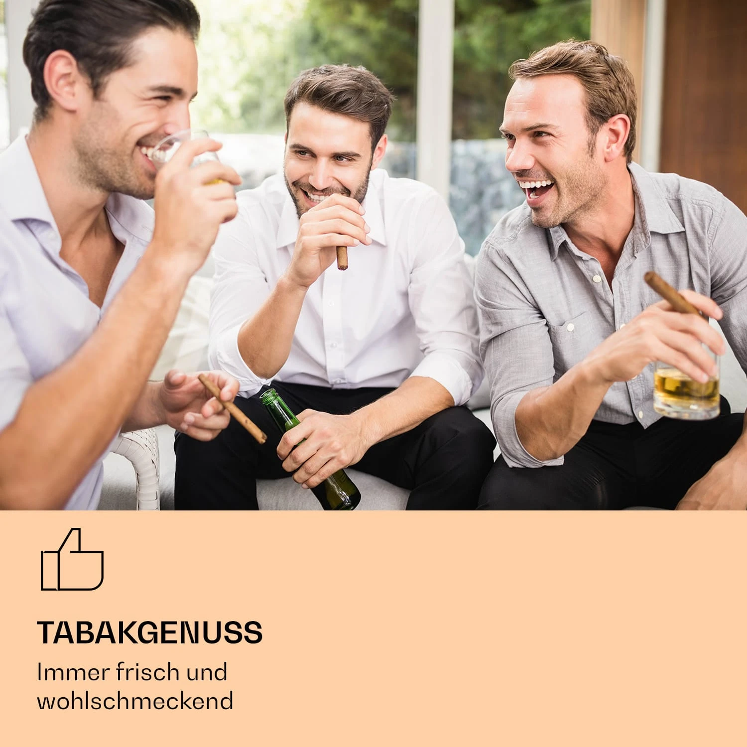 El Presidente 23 Humidor 45 W Touch Buchenholz 23L LED 2 El Presidente 23 Humidor 45 W Touch Buchenholz 23L LED – Bild 2